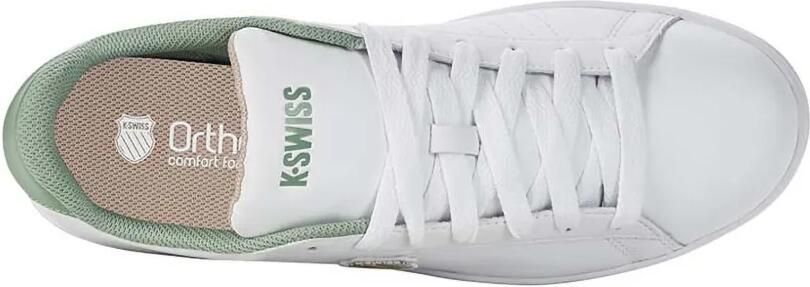 K-Swiss Court Shield II sneakers met logo-patch Wit - Foto 5