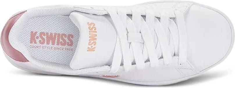 K-Swiss Court Shield II sneakers met logo-patch Wit - Foto 5