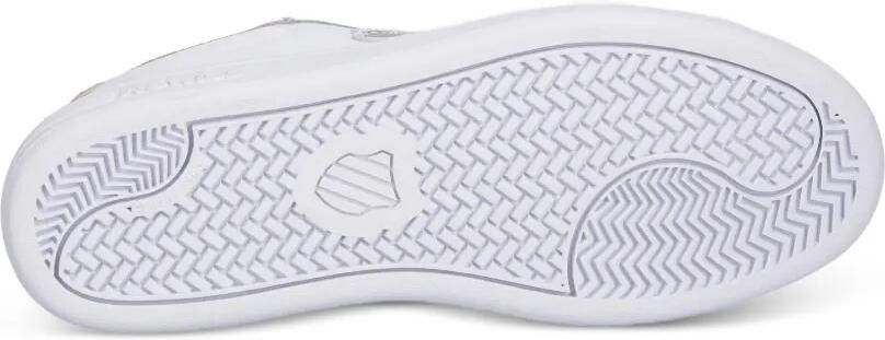 K-Swiss Court Shield II sneakers met luipaardprint en vlakken Wit - Foto 5