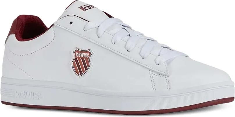 K-Swiss Court Shield sneakers met logo-patch Wit - Foto 4