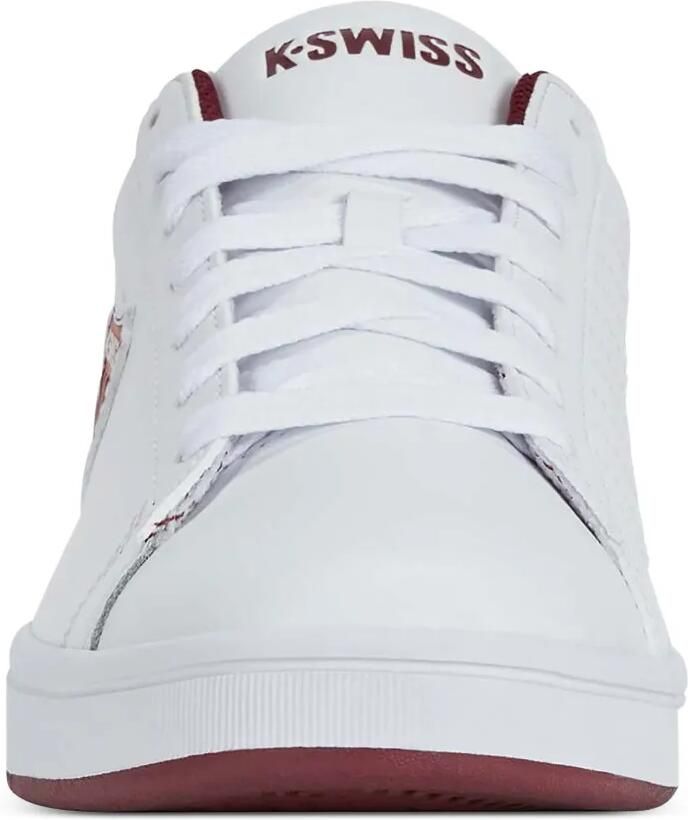 K-Swiss Court Shield sneakers met logo-patch Wit - Foto 3