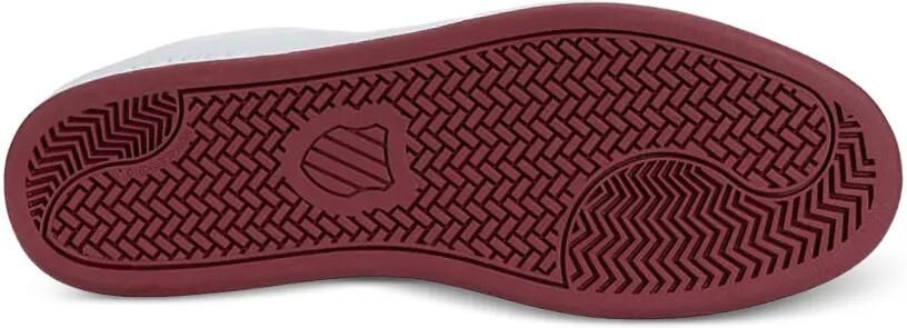 K-Swiss Court Shield sneakers met logo-patch Wit - Foto 5