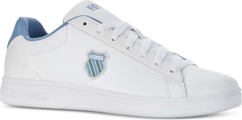 K-Swiss Court Shield sneakers met logo-patch Wit - Foto 4