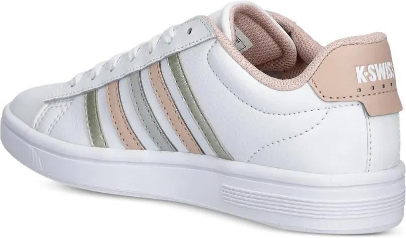 K-Swiss Court Tiebreak II sneakers met zijstreep Wit - Foto 2