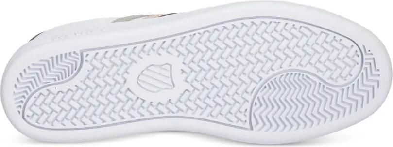 K-Swiss Court Tiebreak II sneakers met zijstreep Wit - Foto 5
