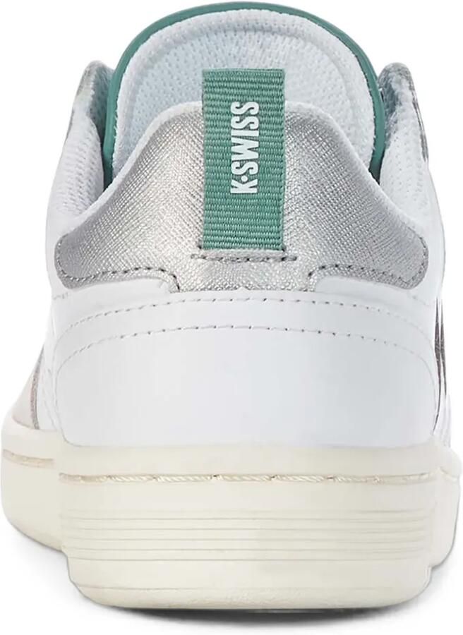 K-Swiss Five Stripes sneakers met vlakken Wit