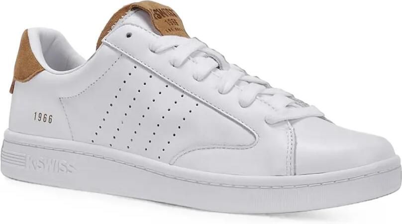 K-Swiss Geperforeerde sneakers Wit