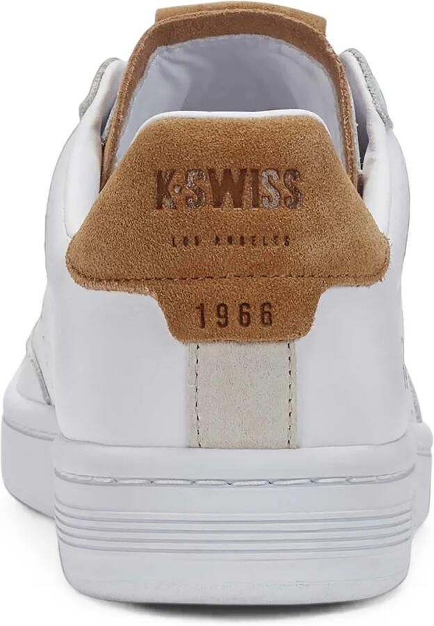 K-Swiss Geperforeerde sneakers Wit - Foto 3