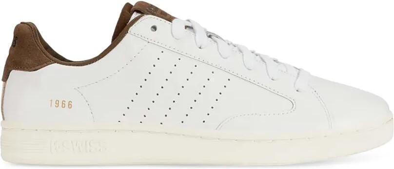 K-Swiss Geperforeerde sneakers Wit