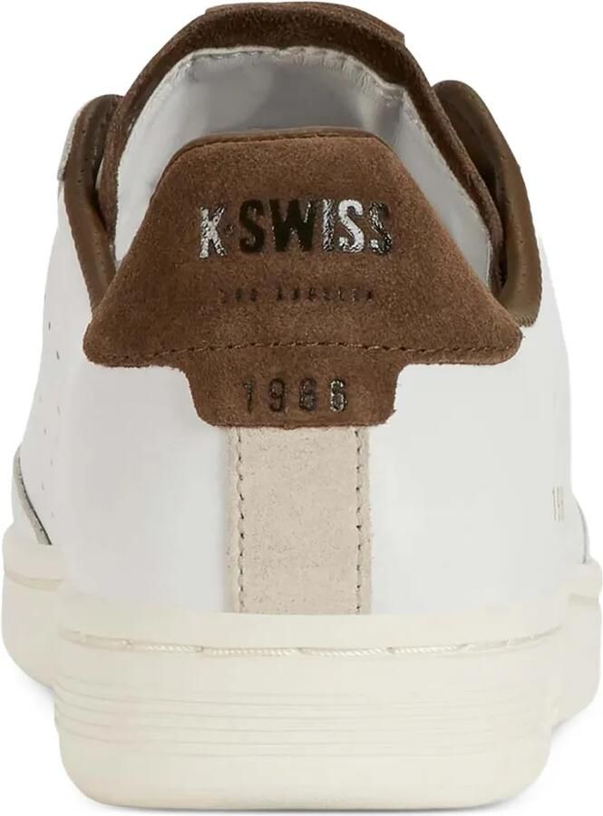 K-Swiss Geperforeerde sneakers Wit - Foto 3