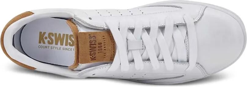 K-Swiss Geperforeerde sneakers Wit - Foto 5