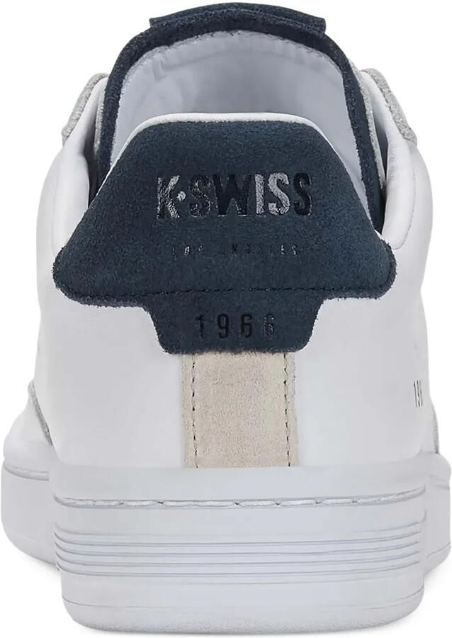 K-Swiss Geperforeerde sneakers Wit - Foto 3