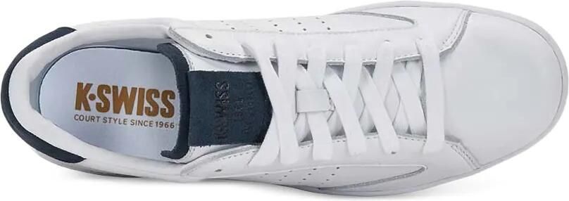K-Swiss Geperforeerde sneakers Wit - Foto 4