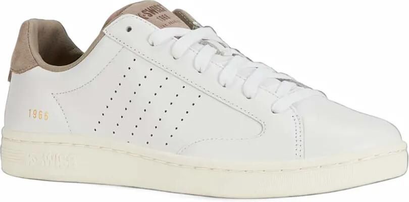 K-Swiss Geperforeerde sneakers Wit