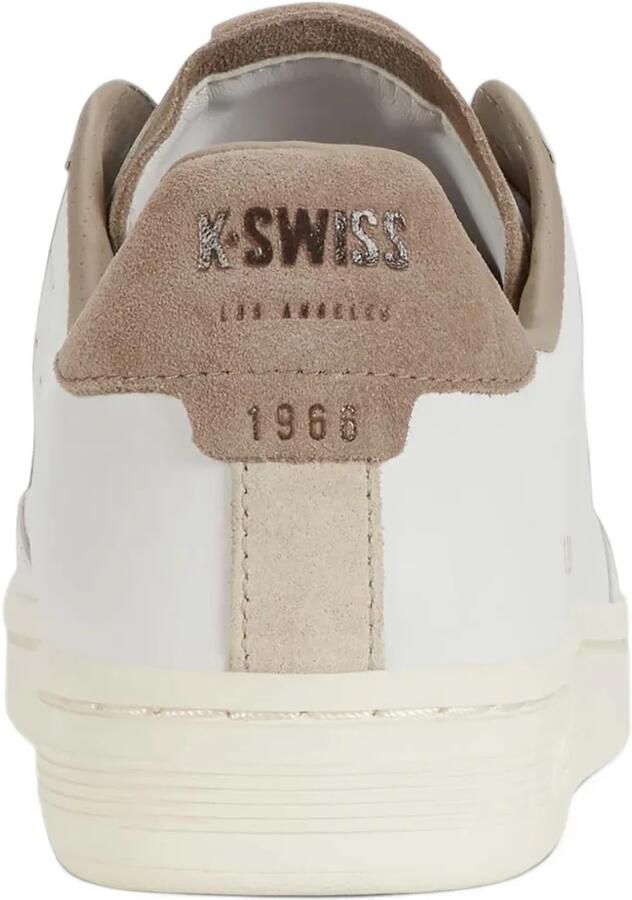 K-Swiss Geperforeerde sneakers Wit - Foto 3