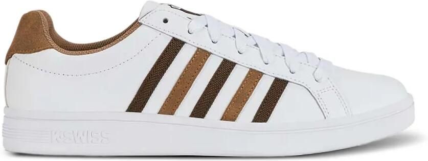K-Swiss Gestreepte sneakers Bruin