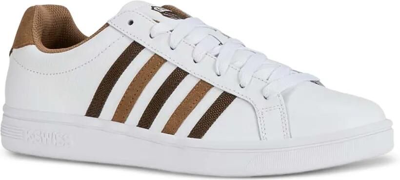 K-Swiss Gestreepte sneakers Bruin - Foto 4