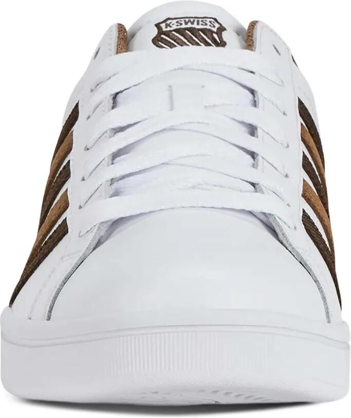 K-Swiss Gestreepte sneakers Bruin - Foto 3