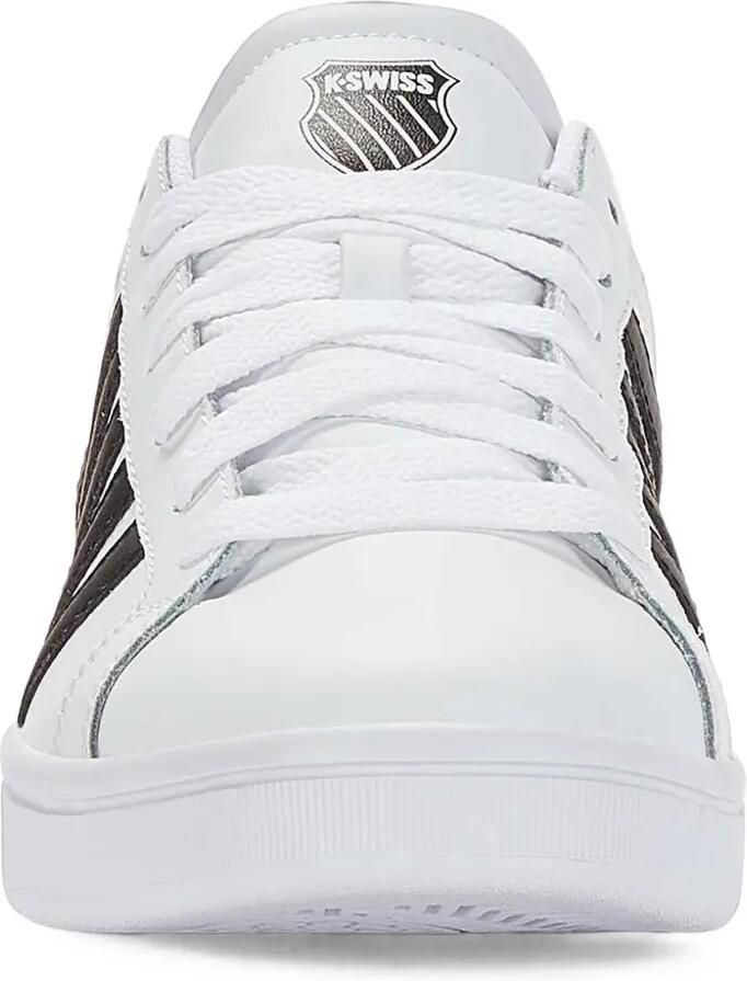 K-Swiss Gestreepte sneakers Wit