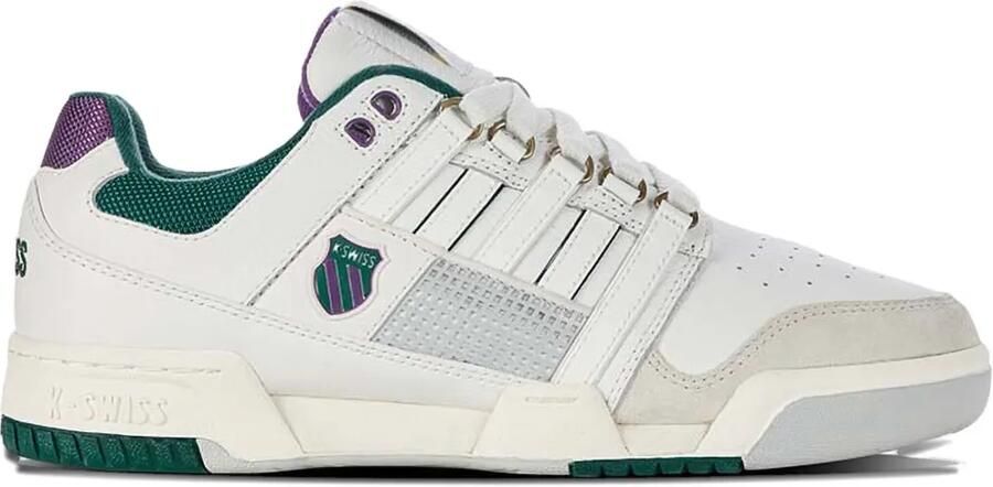K-Swiss Gstaad leren sneakers Wit