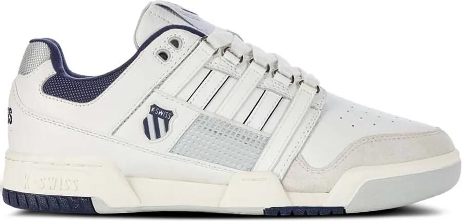 K-Swiss Gstaad leren sneakers Wit