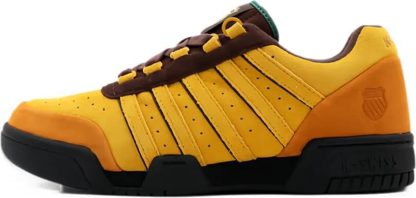 K Swiss Gstaad sneakers met vlakken Geel