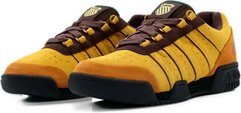 K Swiss Gstaad sneakers met vlakken Geel - Foto 2