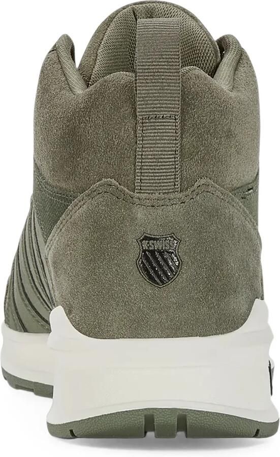 K-Swiss High-top sneakers met suède vlakken Groen - Foto 4