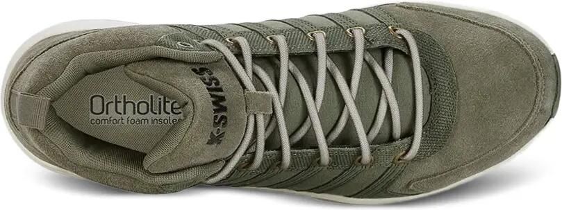 K-Swiss High-top sneakers met suède vlakken Groen - Foto 5