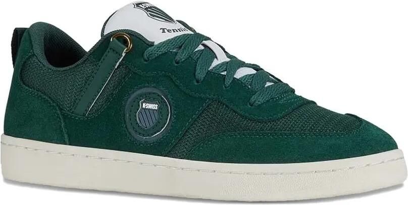 K-Swiss K-Varsity SDE suède sneakers Groen - Foto 3