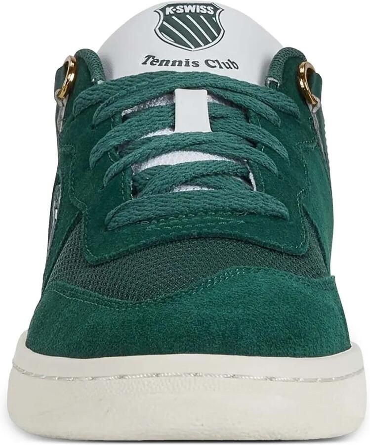 K-Swiss K-Varsity SDE suède sneakers Groen - Foto 2
