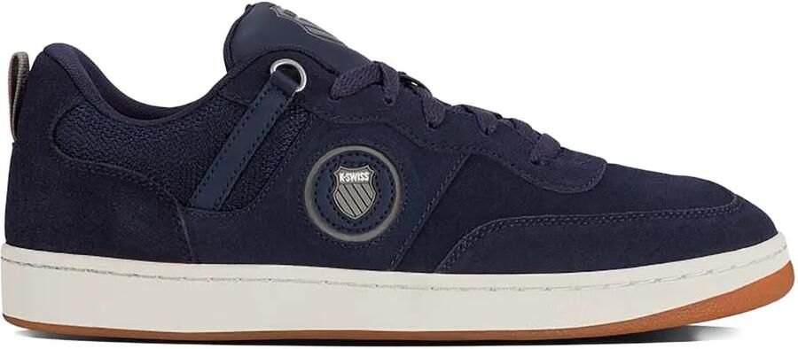 K-Swiss K-Varsity suède sneakers Blauw