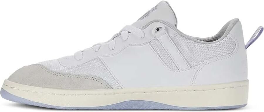 K-Swiss Leren sneakers met mesh vlak Wit