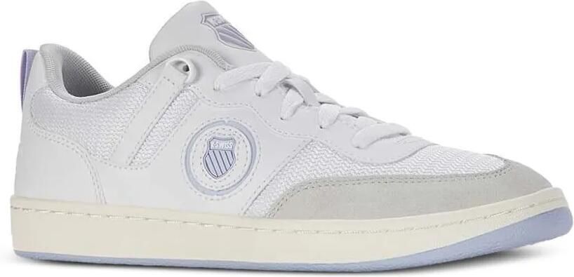 K-Swiss Leren sneakers met mesh vlak Wit - Foto 3