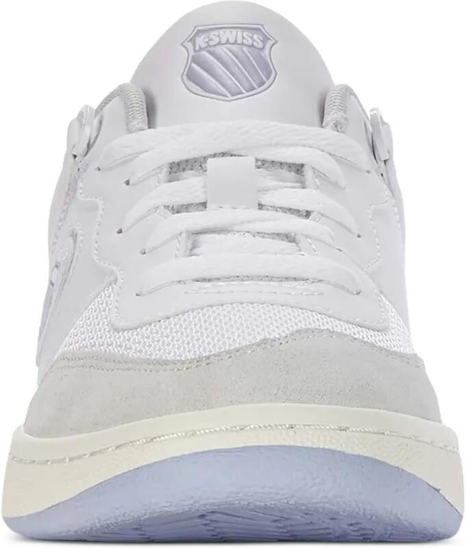 K-Swiss Leren sneakers met mesh vlak Wit - Foto 2