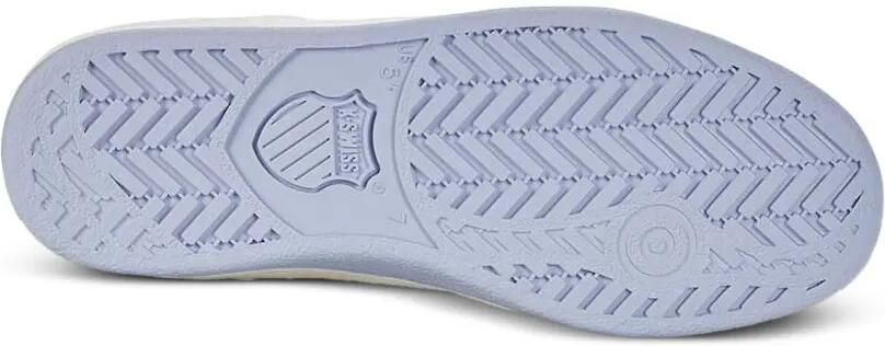 K-Swiss Leren sneakers met mesh vlak Wit - Foto 4