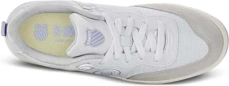 K-Swiss Leren sneakers met mesh vlak Wit - Foto 5