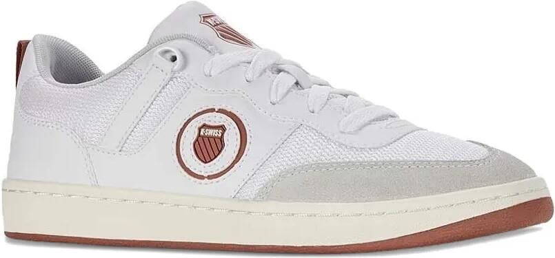 K-Swiss Leren sneakers met mesh vlak Wit - Foto 3
