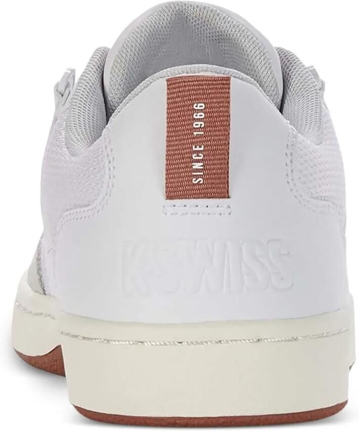 K-Swiss Leren sneakers met mesh vlak Wit - Foto 2
