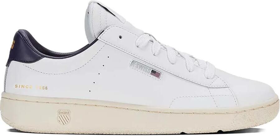 K-Swiss Leren sneakers Wit