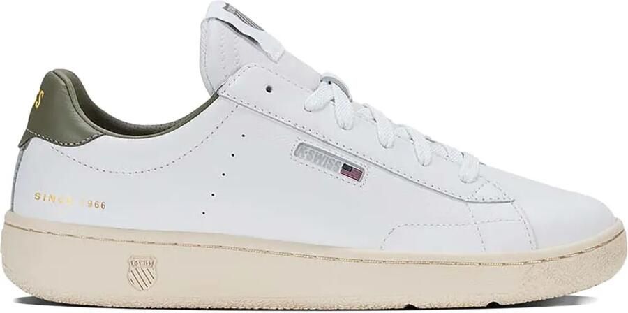 K-Swiss Leren sneakers Wit