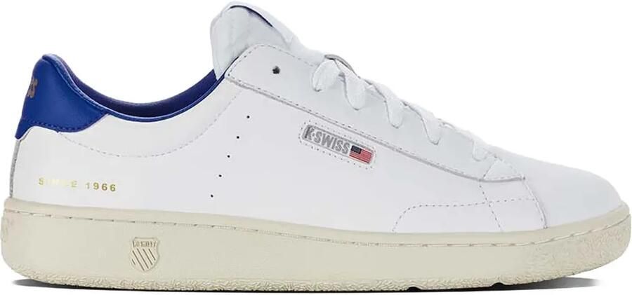 K-Swiss Leren sneakers Wit