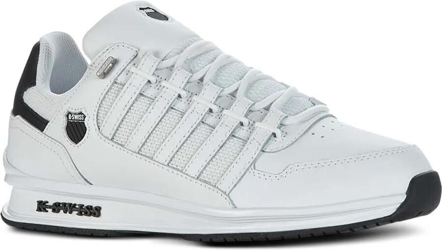 K-Swiss Leren sneakers Wit