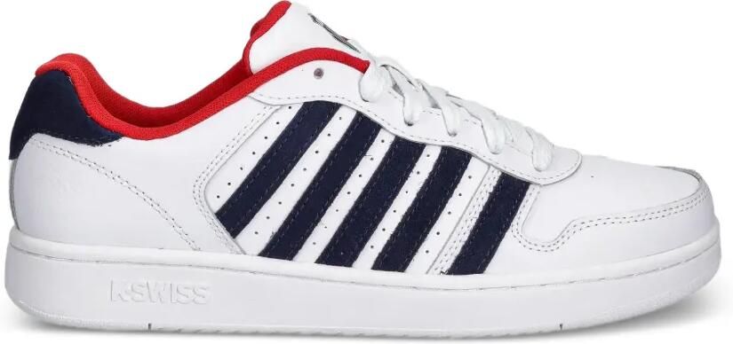 K-Swiss Leren sneakers Wit