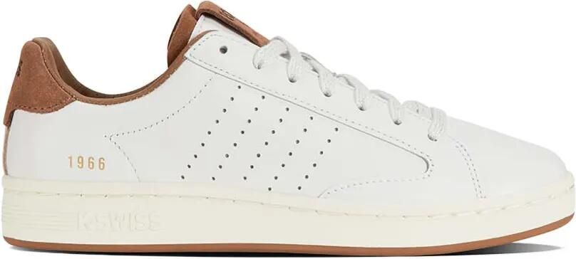 K-Swiss Leren sneakers Wit