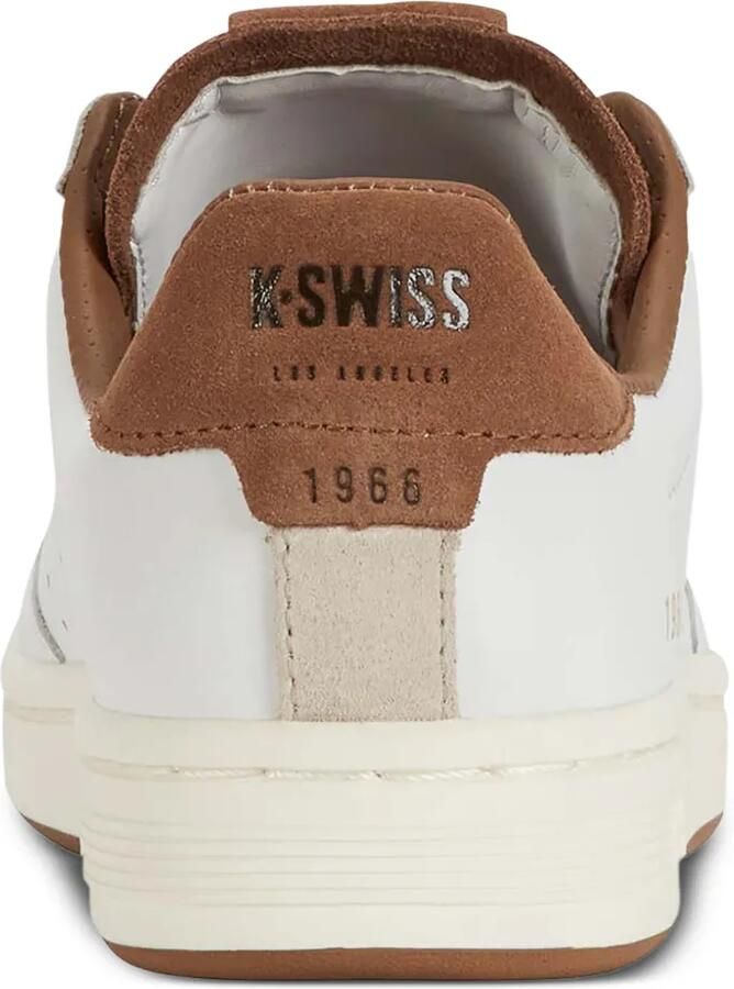K-Swiss Leren sneakers Wit - Foto 3