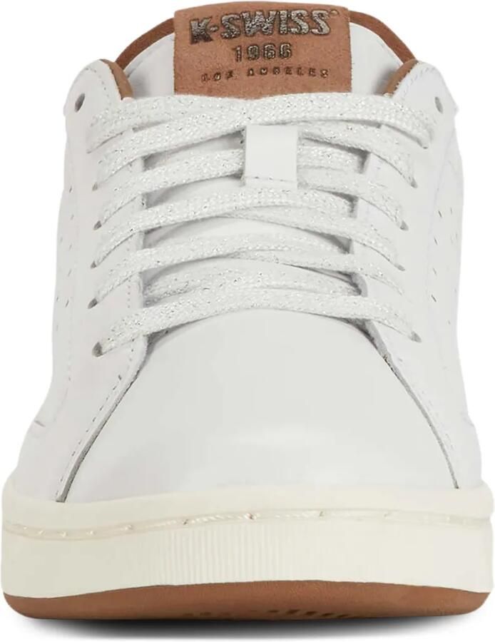 K-Swiss Leren sneakers Wit - Foto 2