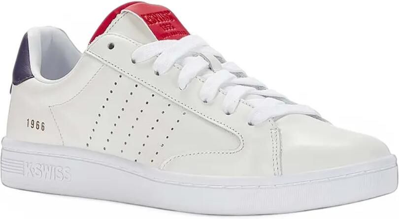K-Swiss Leren sneakers Wit