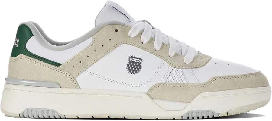 K-Swiss Lifestyle Match Pro leren sneakers Wit