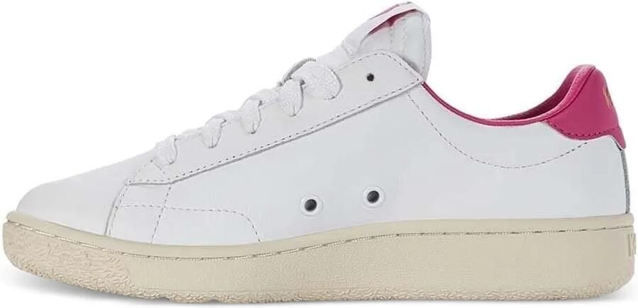 K-Swiss Low-top sneakers met leren vlakken Wit